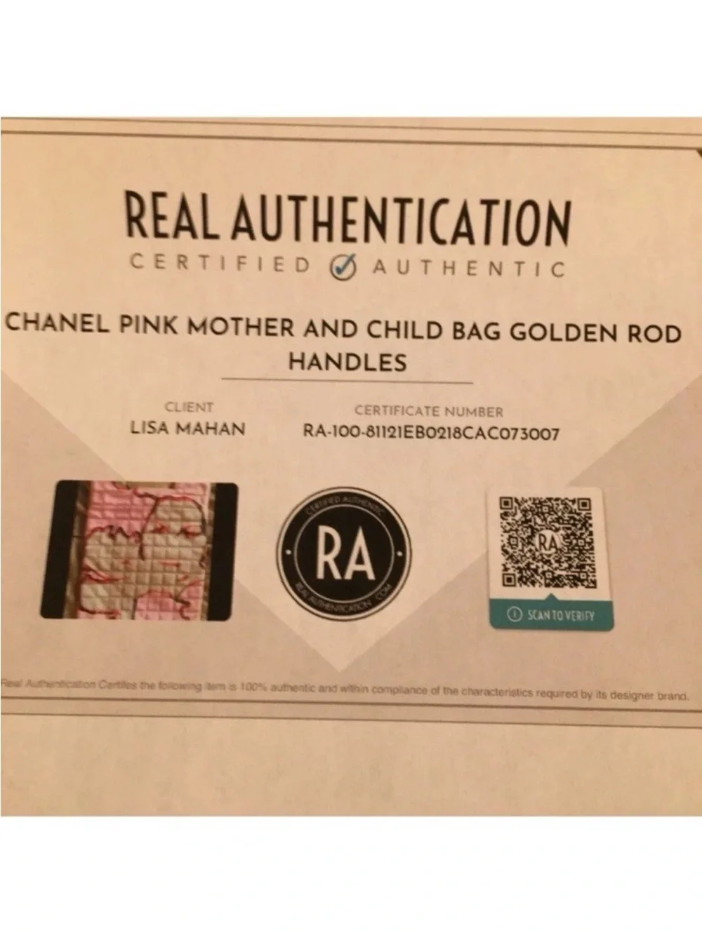 CHANEL Hand Tote 2001-2002 Face Collection By Karl Lagerfeld “Mademoiselle” RARE
